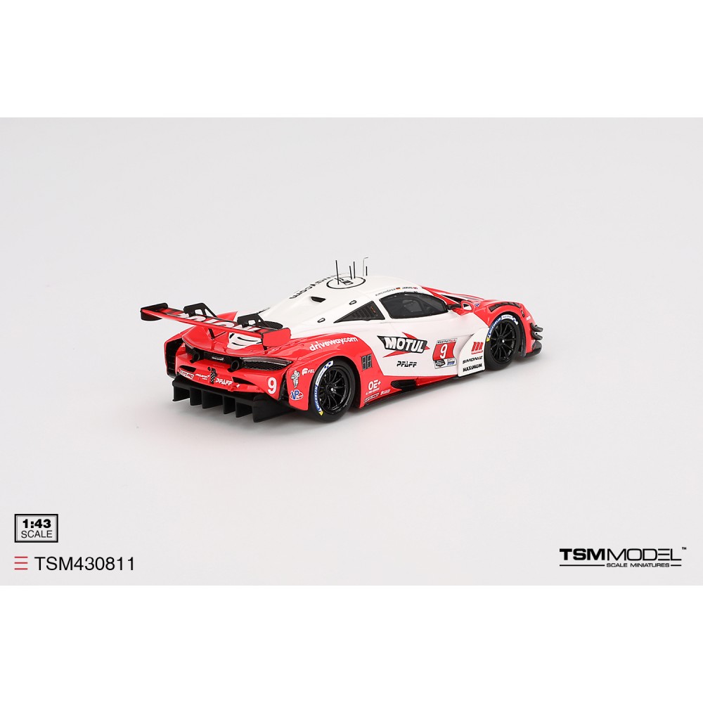 TSM430811 1/43 MCLAREN 720 GT3 EVO NO.9 PFAFF MOTORSPORTS 2024 IMSA